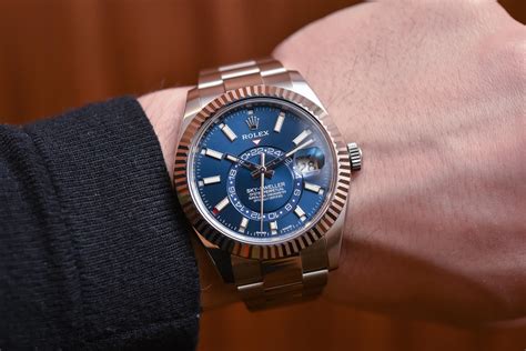 rolex sky dweller nero|rolex sky dweller price uk.